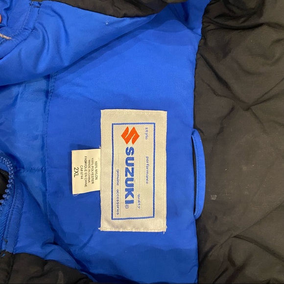 Authentic Team Suzuki Vintage parka - Picture 3 of 3